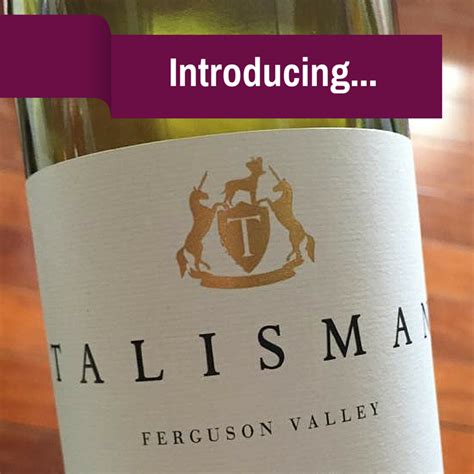 The talisman wine 2018